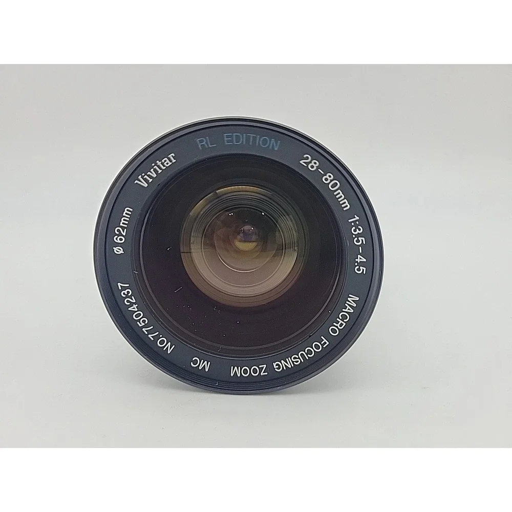 Vivitar RL Edition 28-80mm F3.5-4.5 Macro